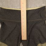 Outdoor Voices Tri-Color 7/8 Springs Leggings Green Grey Women's size Small Photo 4