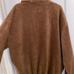 Bob Timberlake XL  Brown Fleece 1/4 Zip Photo 3