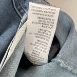 Good American Fit For Success Denim Sleeveless Jumpsuit in Wash Blue274 Photo 10