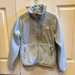 The North Face Denali Fleece Jacket Blue Gray XS Photo 0