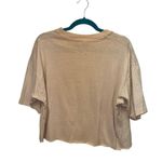 Vintage Easter Cropped Tee Shirt Size XL Photo 2