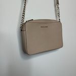 MICHAEL Michael Kors Jet Set Large Saffiano Leather Crossbody Bag Truffle Tan Photo 1