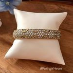 Premier Designs  Hinged Bangle Bracelet Magnetic Closure Photo 1