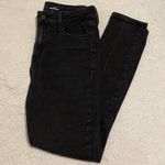 Old Navy Women’s  Black Super High Rose Skinny Jeans Photo 0