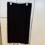 NWT Maxi cotton knit Skirt . Size L Black Size L Photo 3