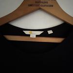 Boden maxi ankle length black maxi dress with pockets and long sleeves. Si… Size 4 Photo 1