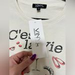 NWT Vinyl Icons C'est La Vie Tank Top Size L Photo 2