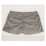 Outback Red Vintage Cocoa Tan Cotton Blend Flat Front Cuffed Casual Shorts Sz 10 Photo 1