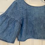 BCBGeneration open back crop top Photo 1