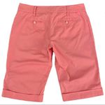 The Limited  Drew Fit Cuffed Bermuda Shorts Size 8 Photo 1