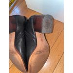 Isola Black leather  booties size 8‎ women's Photo 5