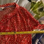 Boden Women’s Pink Printed V Photo 6