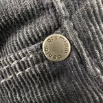 Paige Laurel Canyon Charcoal Gray Low Rise Flare Corduroy Jeans Pants Size 30 Photo 5