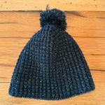 Nike  Black & Pink Beanie Hat Size 7-16 Photo 1