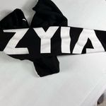 Zyia Black  crop hoodie Photo 3