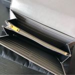 Saint Laurent  Essentials Minimalist Grey YSL Wallet Photo 7