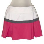 FILA Hot Pink and White Tennis Skort Small S Photo 0