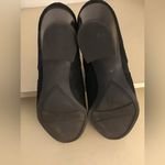 Franco Sarto women black Chelsea short heel boots US 10 Photo 4