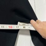 Seraphine Maternity Black Long Sleeve High Neck Vanessa Dress size 8 Photo 7