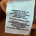 Anthropologie  T.La Nadia Cut Out Boho Waffle Knit Tee | Terracotta Orange | S Photo 6