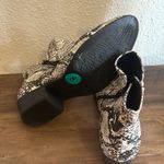 Union Bay Snakeskin Ankle Boots Photo 4