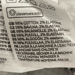 Divided H&M Houndstooth Black White Skinny Stretch Pants Lightweight Size 4 Photo 10