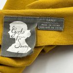 Anthropologie Girls from Savoy Mini Dress Mustard Yellow Taylor Swift Photo 2