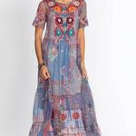 Johnny Was  Like New Biya KANDENCE TIERED MESH DRESS $330 Sz XL Photo 0