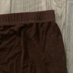Lounge Burgundy brown  pants Photo 1