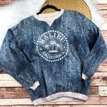 Vintage 80’s Malibu California graphic sweatshirt‎ Size M Photo 0