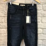 NWT Warp + Weft 27x28 Milan HR Skinny Ludlow Jeans Blue Size 27 Photo 5