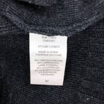 Twelfth Street by Cynthia Vincent Fringe Sweater M Gray Size M Photo 7