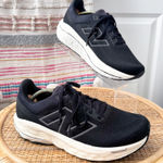 New Balance Fresh Foam X 860v14 Black Phantom Sneakers Women’s 9 Wide Photo 0