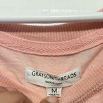 Grayson Threads  pink rose the day away shirt in medium Photo 1