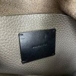 All Saints Mori Hobo Pebble Leather Bag Large Crossbody Bag Mink Grey Photo 10