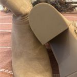 LC Lauren Conrad Tan Suede Heeled Boots Photo 5