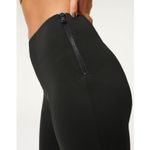 Good American Scuba Flare Pants Women XXL Black High Rise Stretch Neoprene Photo 1