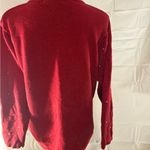Vintage Victoria Jones Woman Red Holiday Sweater Size L Photo 3