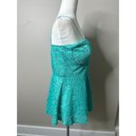 Vintage Tag 1080 Lace Y2K Babydoll Tank Top XL Green Romantic Fairy Coquette USA Photo 5