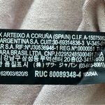 ZARA  Knit Belted Open Cardigan with Rolled Collar pink S Photo 8