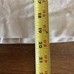 Banana Republic Pencil Skirt Khaki Size 8 Back Zipped Back Slit Knee Length Photo 2