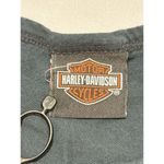 Harley Davidson women’s 105th Anniversary Long Sleeve Shirt Black Size Large‎ Photo 1