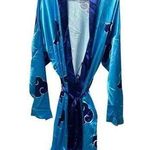 Oh My Senpai x Dream Con Blue Akatsuki Cloud Robe Kimono Cosplay Anime 4XL Size 4X Photo 0