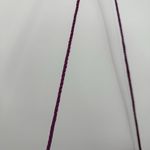 Apt. 9  Purple Satin Rosette Clutch Crossbody Evening Bag Purse Y2k Photo 5