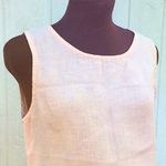 100% Linen Pale Pink tank top Size undefined Photo 5