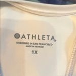 Athleta  Shanti Printed Crop Tank Top Shirt Size 1X NWT Photo 3