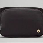 Lululemon RARE Black/Gold Everywhere Belt Bag Photo 0
