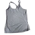 Under Armour  Tank Top Lot of‎ Two Athletic Racerback Workout Gray Medium Photo 4