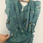 Anthropologie Butterfly Wrap Dress Photo 2