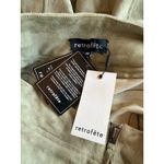 retrofete James Suede Zip Front Pant Sage Womens Size Medium Green Photo 11